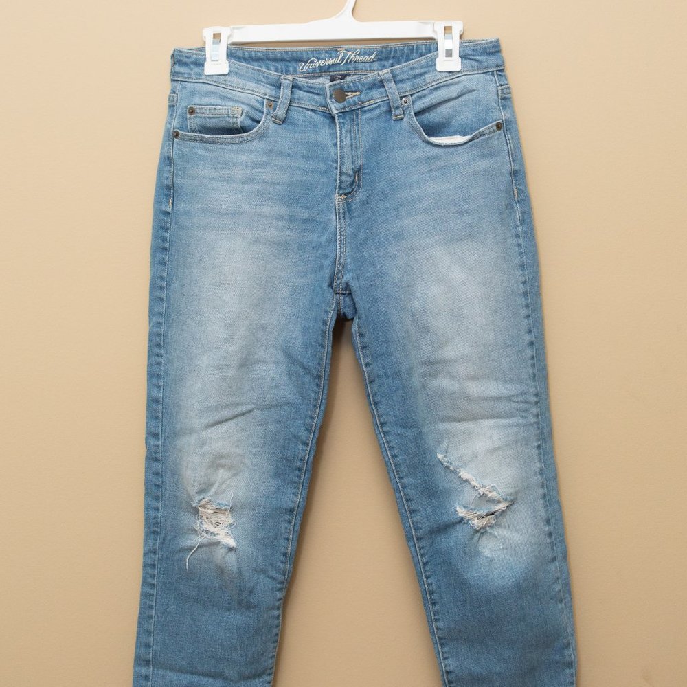 Universal Thread Boyfriend Jeans Light Wash❤️